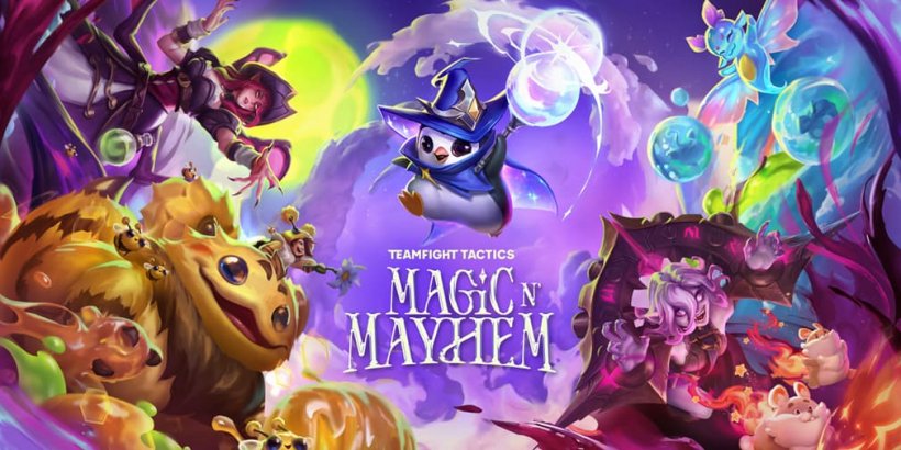 Tacs de luta em equipe novo conjunto Magic n \ 'Mayhem provocado em novo trailer