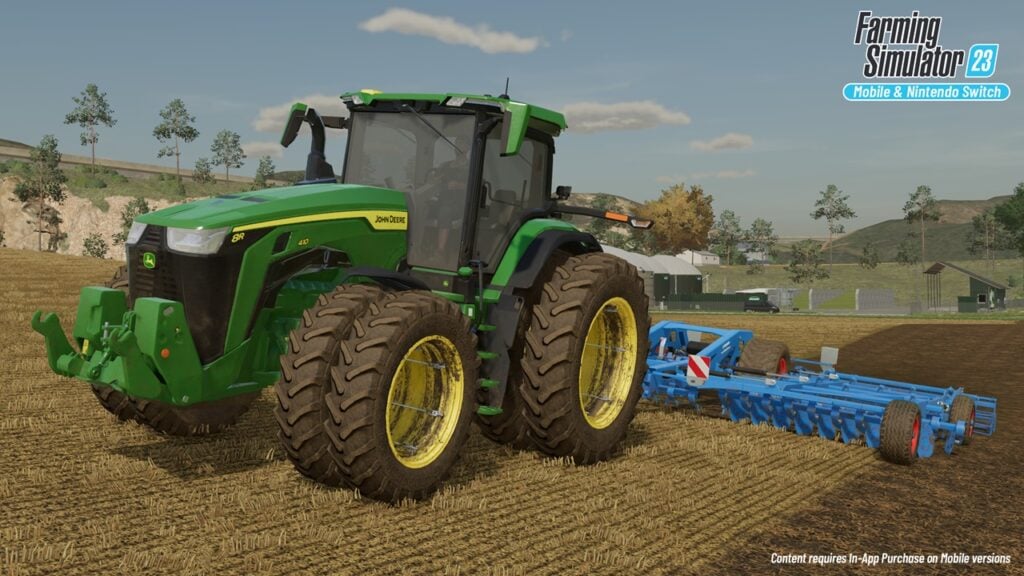 Farming Simulator 23>更新令人興奮的添加