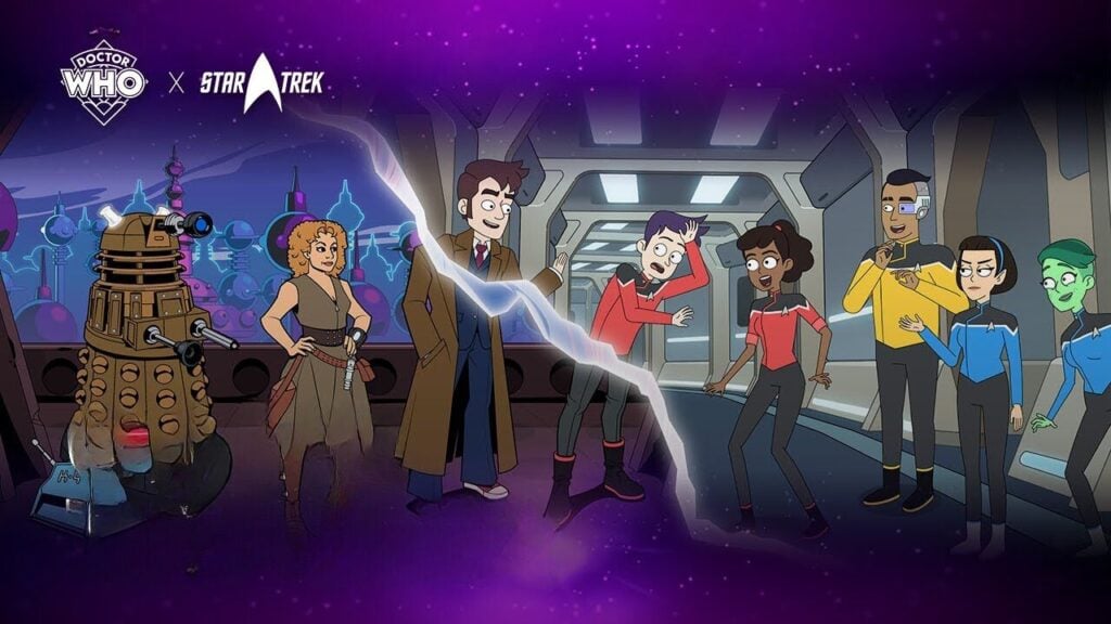 Star Trek at Doctor Who Unite in Epic Crossover: "Nawala sa Oras"