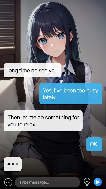 LivelyAI-AI Roleplay chat スクリーンショット 1