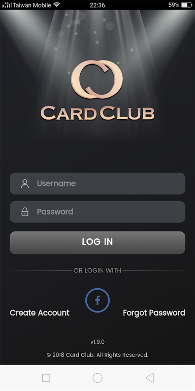 card club - hee hee Club Captura de tela 1