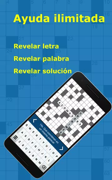 Crucigrama - Español应用截图第3张
