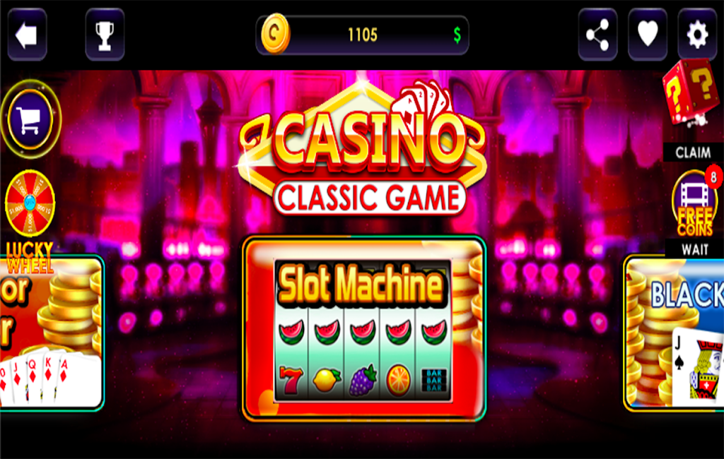 Classic Casino - Slot Machine Black Jack 스크린샷 1