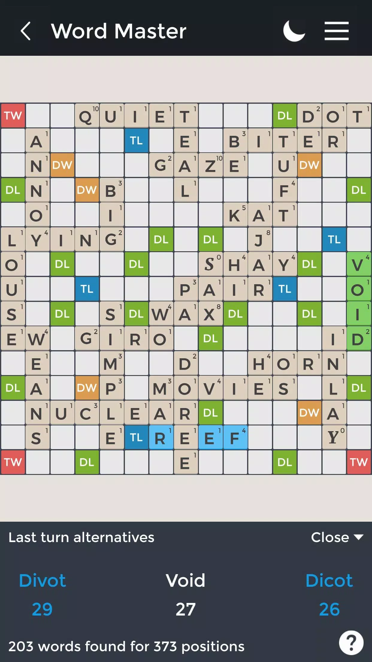 Word Master Captura de tela 4