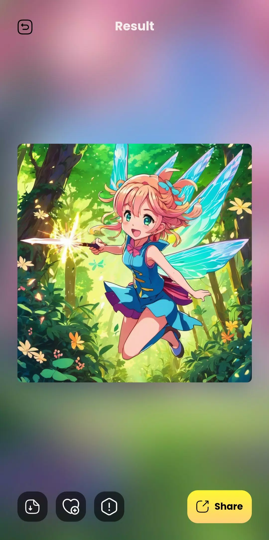 Anime Art Generator - AI Anime 스크린샷 2
