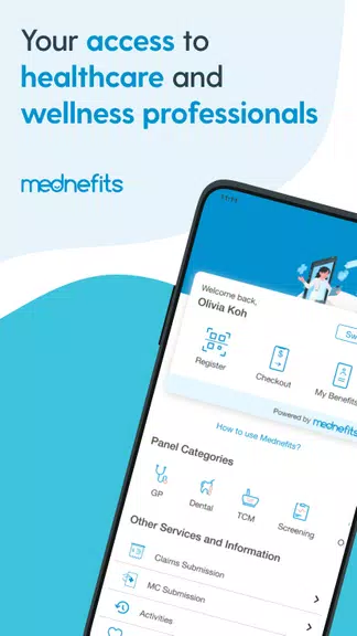 Mednefits Capture d’écran 1