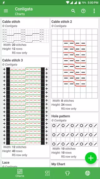 Conligata - Knit Designer Capture d’écran 2