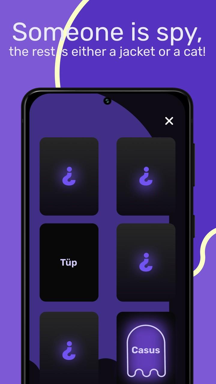 Casus Kim - Who’s spy?应用截图第3张