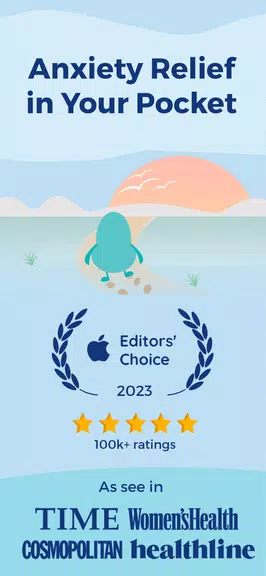 Rootd - 驚恐發作和焦慮緩解應用截圖第1張