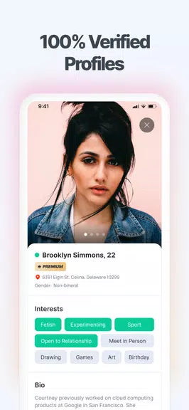 Chillin: Hook Up FWB Dating Capture d’écran 2