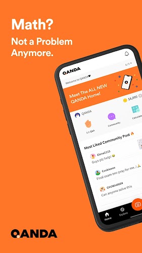 QANDA: AI Homework Assistant Zrzut ekranu 1