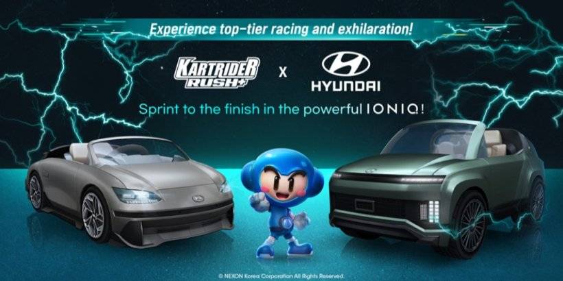 Kartrider Rush+ se une ao Hyundai Ioniq: agora ao vivo