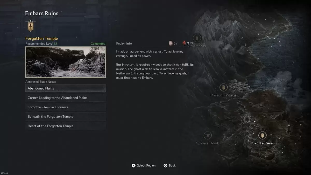 Soulstones explained in The First Berserker: Khazan