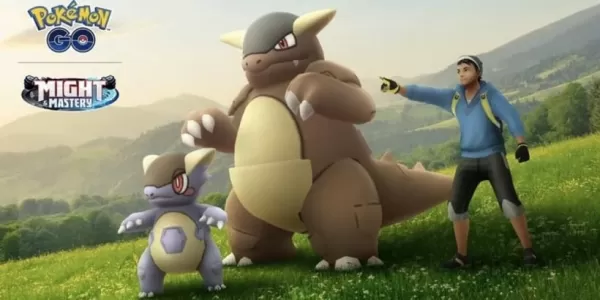 Mega Kangaskhan은 5 월 Pokémon Go Raid Day로 돌아와