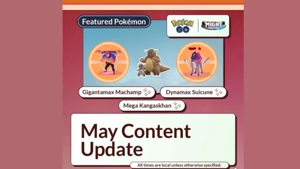 Pokémon GO Unveils the Content Roadmap for May 2025 and There’s a Surprise!