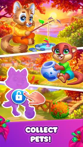 Magic Seasons: farm and merge應用截圖第4張