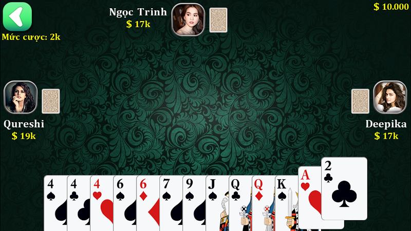 Tiến Lên Miền Nam - Danh Bai Captura de tela 2
