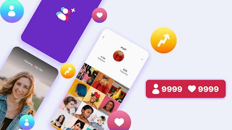 TikFamous - Boost Followers Скриншот 1
