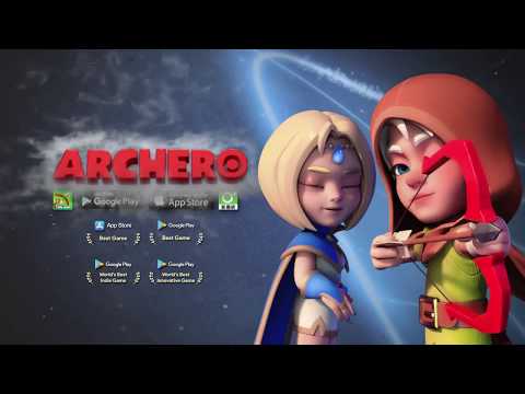Screenshot di Gameplay Archero
