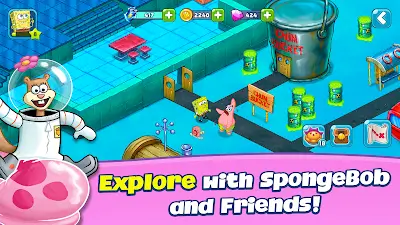 SpongeBob Adventures: In A Jam スクリーンショット 3