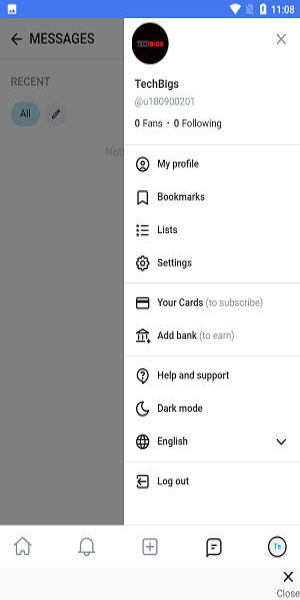 OnlyFans Mod ဖန်သားပြင်ဓာတ်ပုံ 3