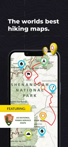 HiiKER: The Hiking Maps App應用截圖第2張