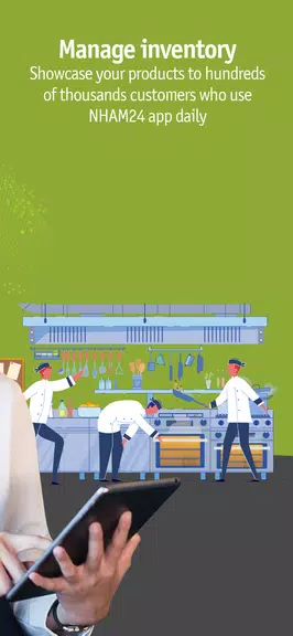 NHAM24 Store Capture d’écran 3