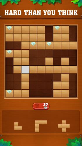 Tetrudoku: Block Puzzle Captura de pantalla 2