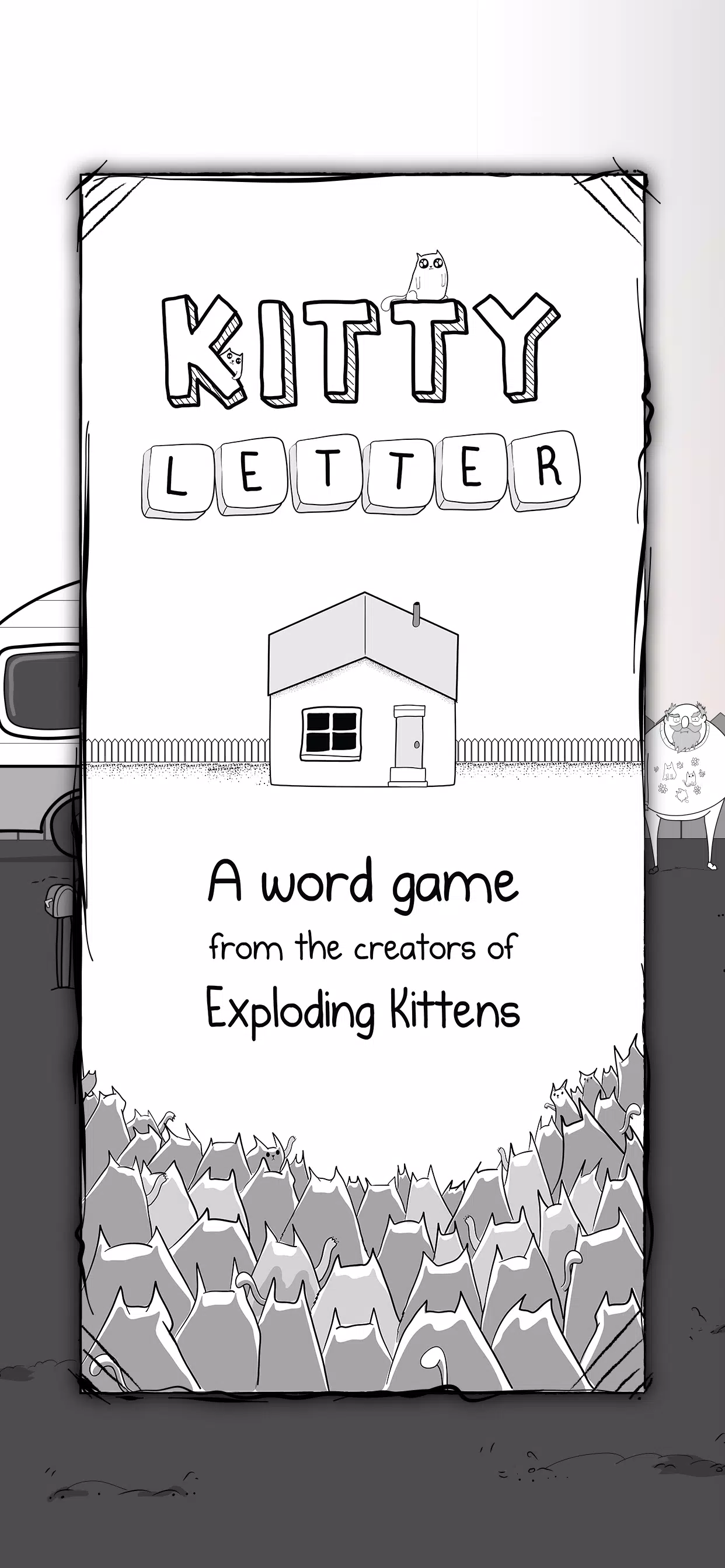 Kitty Letter Screenshot 1