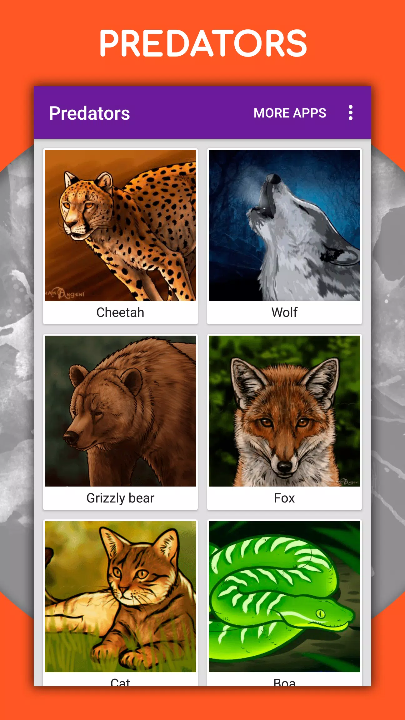 How to draw animals by steps Screenshot 2