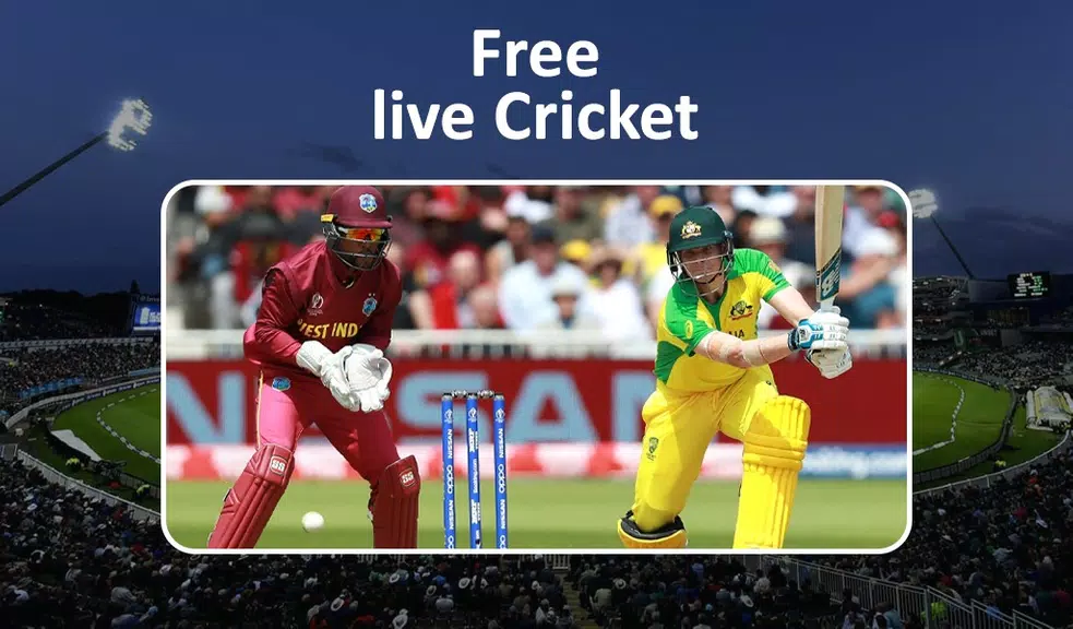 Live Cricket TV HD - Live Cricket Matches 스크린샷 1