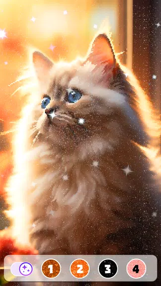 Pixel by Number™ - Pixel Art Captura de pantalla 1