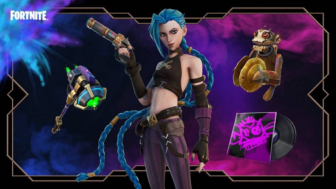 Arcane skins Inaasahang Wala sa Fortnite