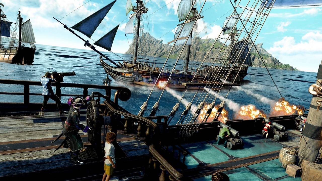 Pirate Yakuza Game Launches Free New Game+ Mode