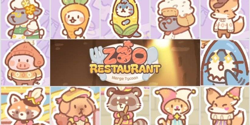 Restoran Zoo: Pengembaraan Teka -teki Kuliner