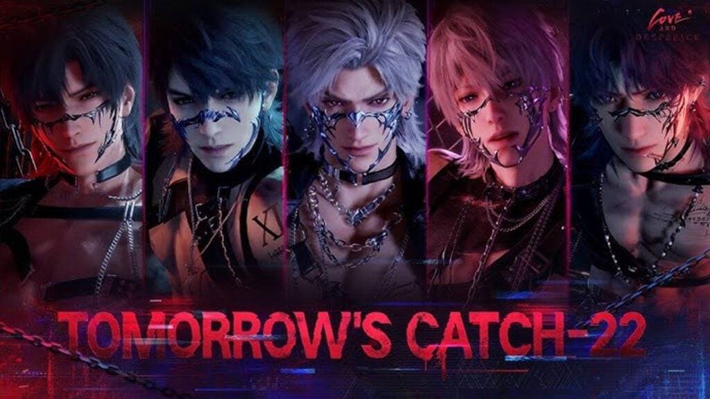 Cinta dan DeepSpace menjatuhkan acara Catch-22 esok dengan misi tinggi