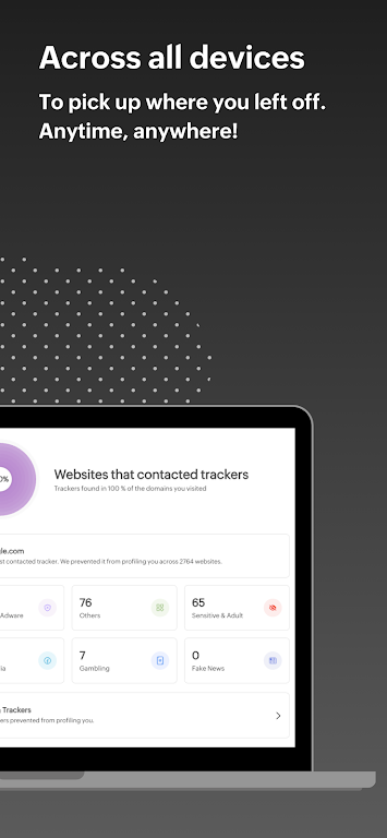 Ulaa Browser (Beta) ဖန်သားပြင်ဓာတ်ပုံ 1