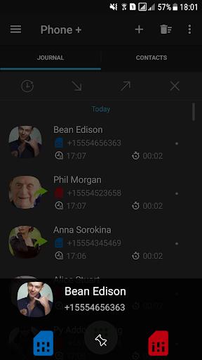 Schermata Phone   Contacts and Calls 2