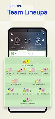 Sofascore - Sports Live Scores Tangkapan skrin 3