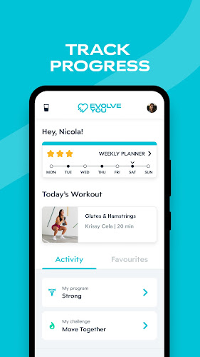 EvolveYou: Fitness For Women 스크린샷 3