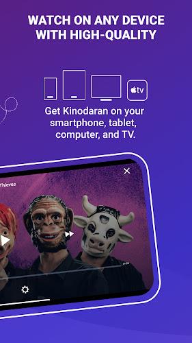Kinodaran - Movies & TV Shows ဖန်သားပြင်ဓာတ်ပုံ 2