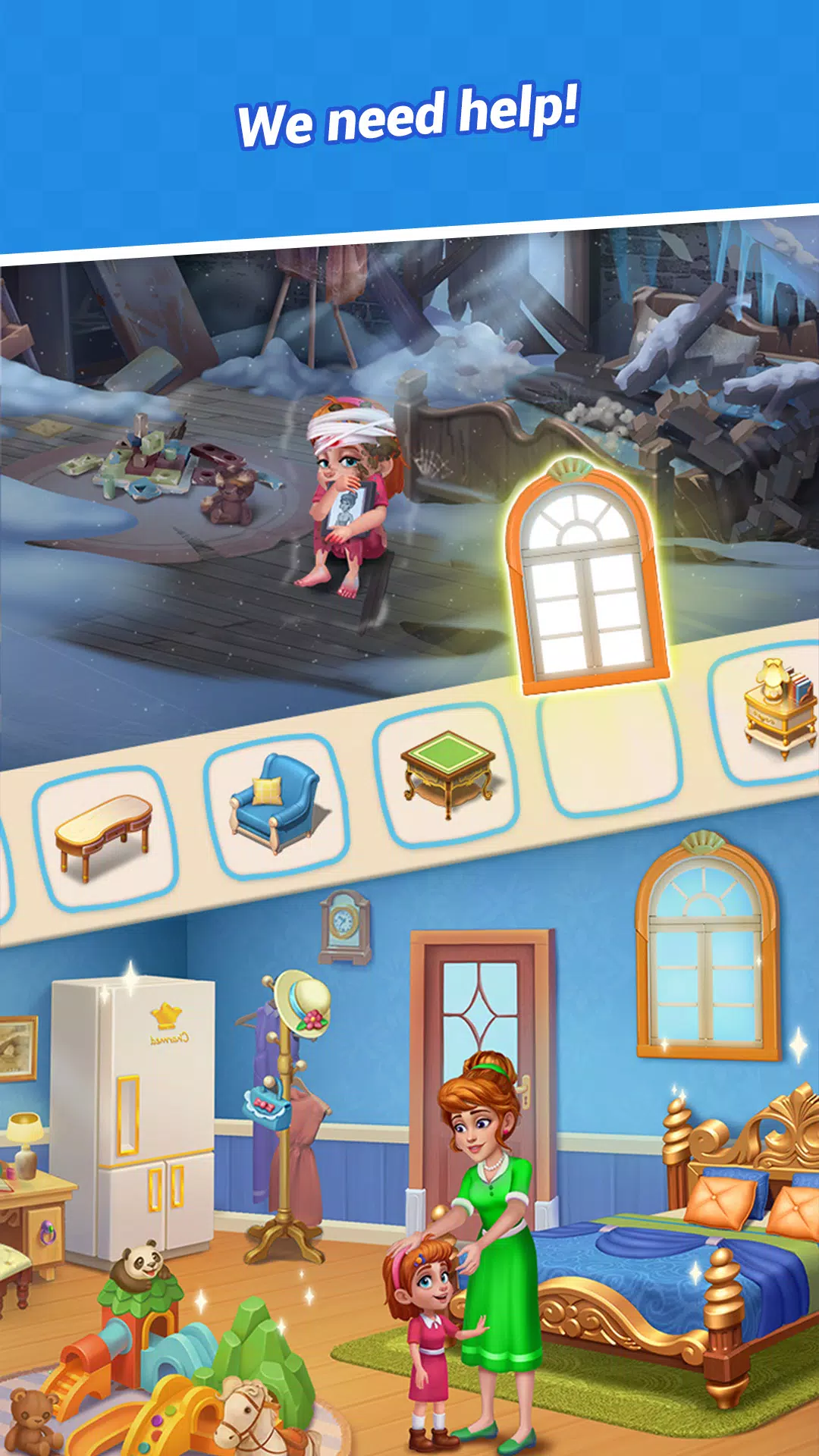 Love & Peace - Goods Sorting Скриншот 3