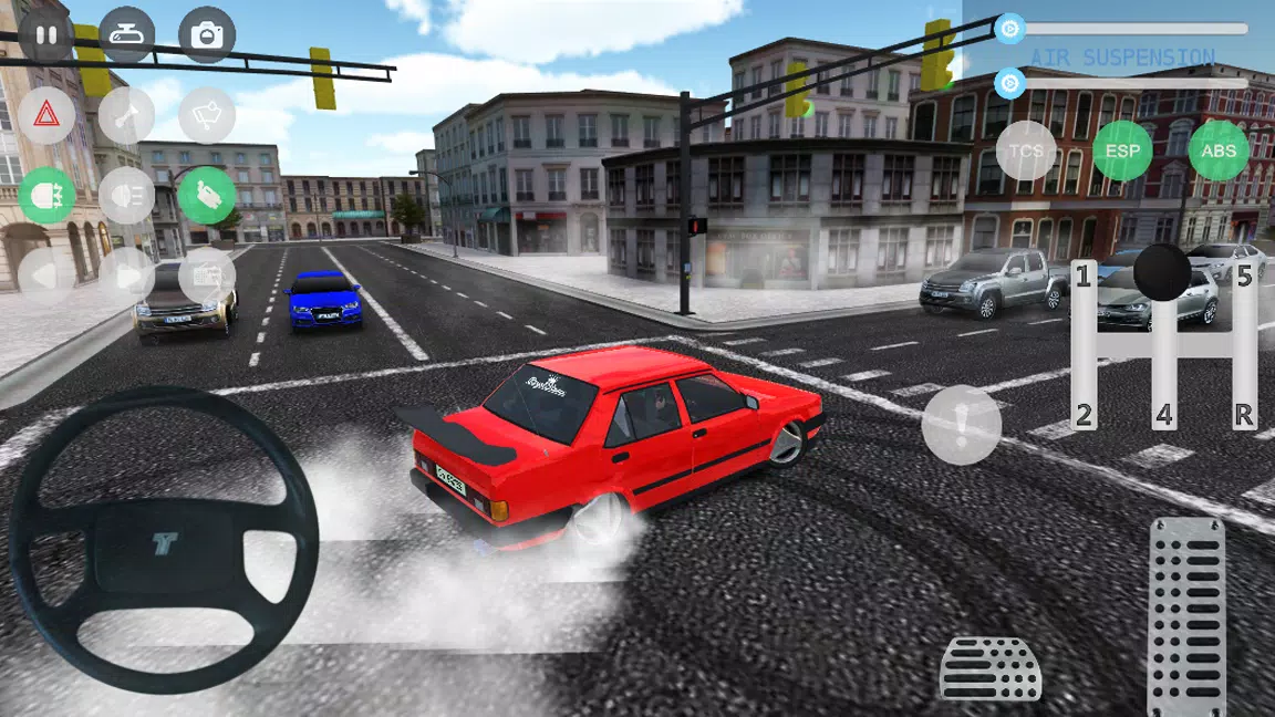 Car Parking and Driving Sim スクリーンショット 1