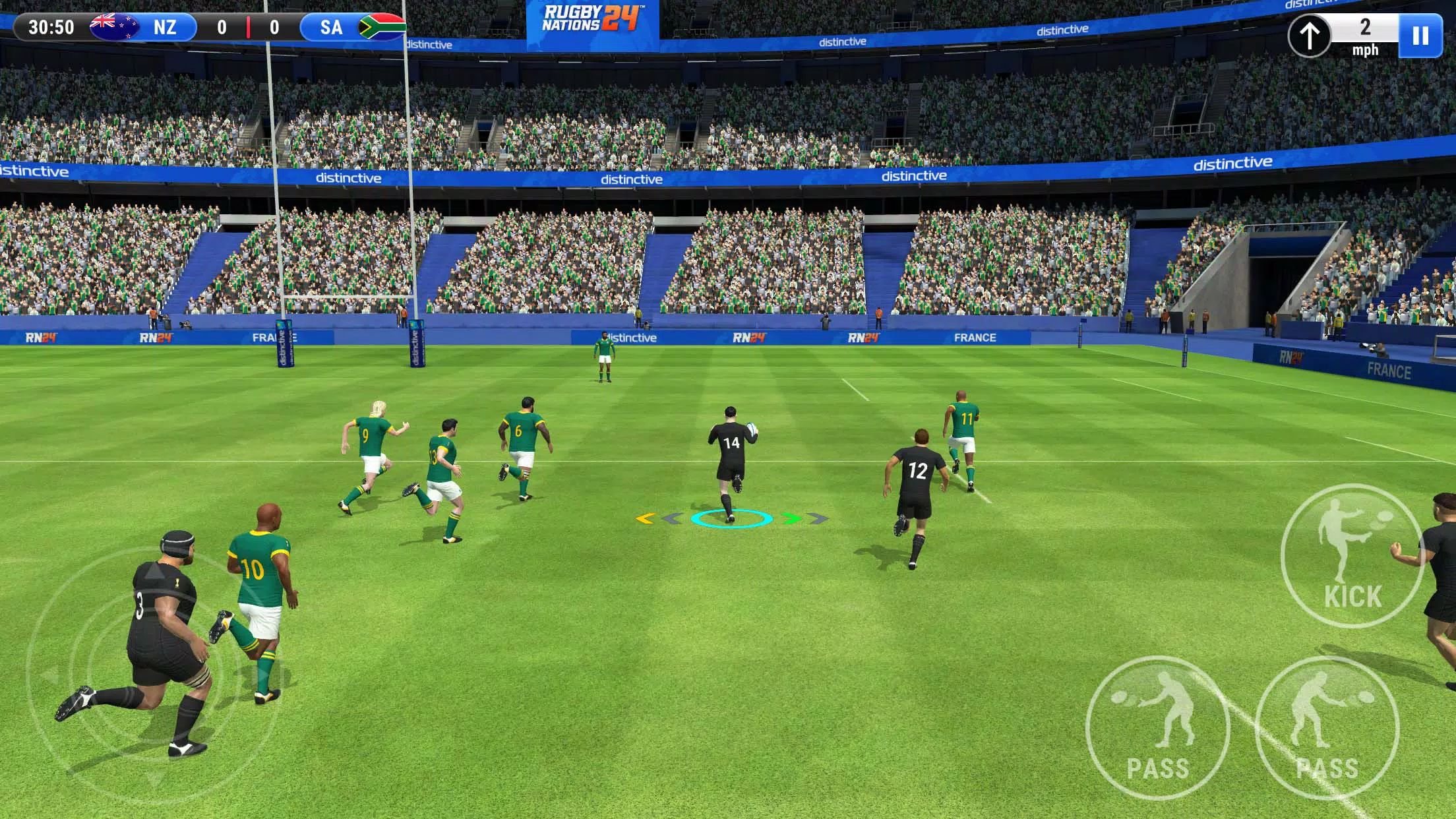 Rugby Nations 24 스크린샷 1