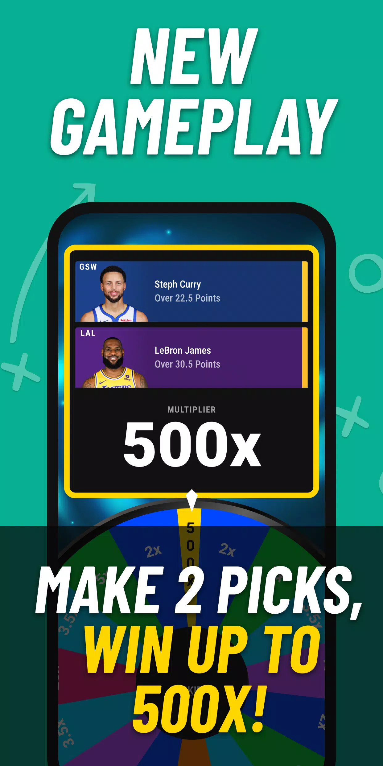 Sports Predictor: Fantasy Game Скриншот 1