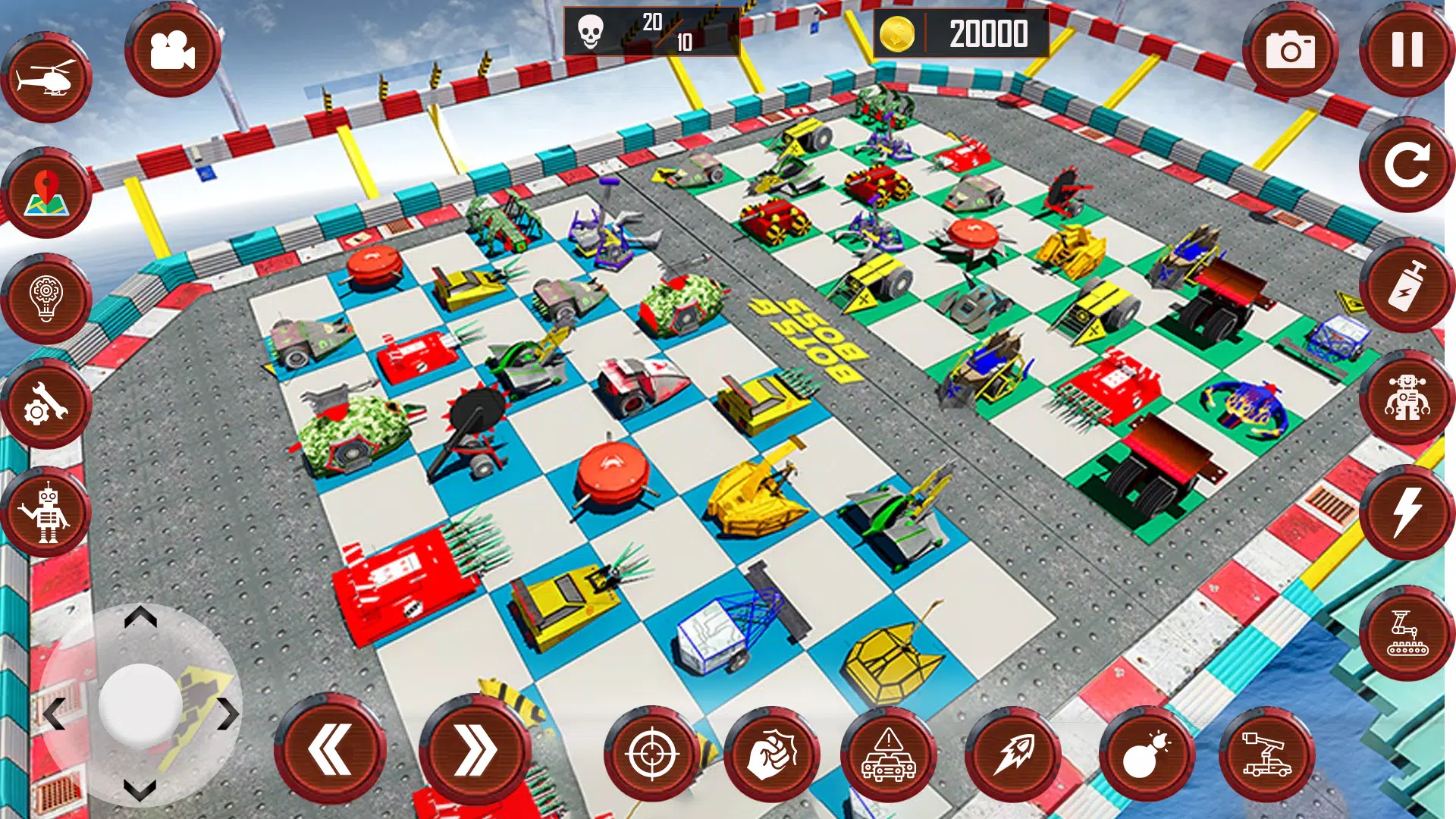 Toy Robot Fighting Simulator Screenshot 2