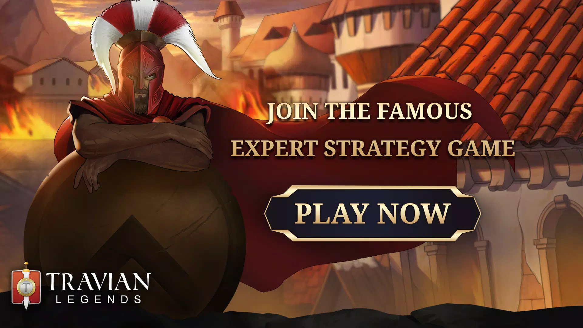 Travian: Legends 스크린샷 1