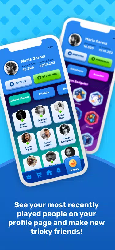 Zarta Trivia Party Game Capture d’écran 1
