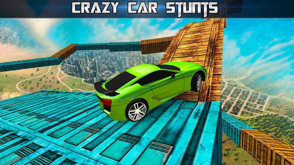 Impossible Car Stunts Capture d’écran 2