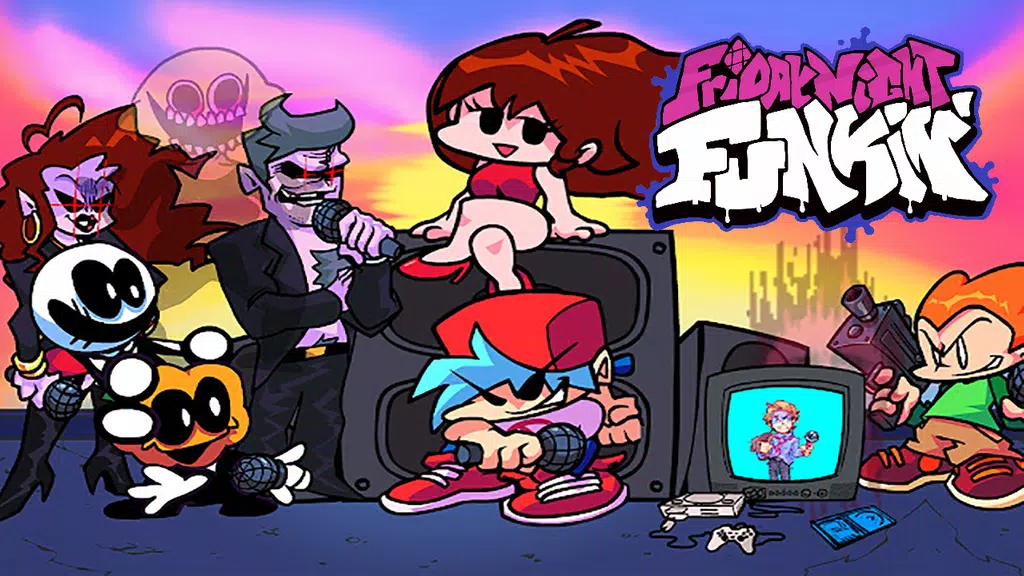 Friday night Funkin - FNF Mod Screenshot 2